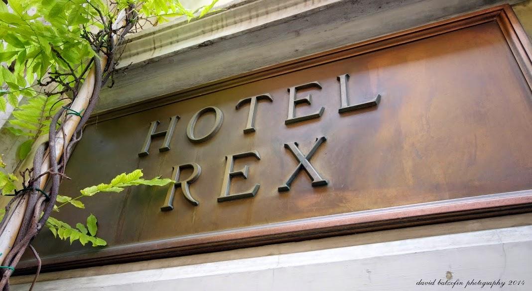 Hotel Rex Рим Экстерьер фото