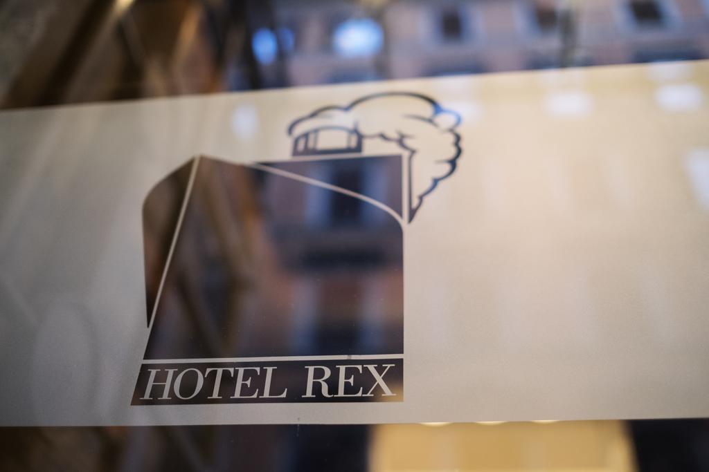 Hotel Rex Рим Экстерьер фото